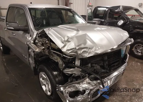 2022 Ram 1500 из США, поврежденный, VIN 1C6RREBT8NN185093